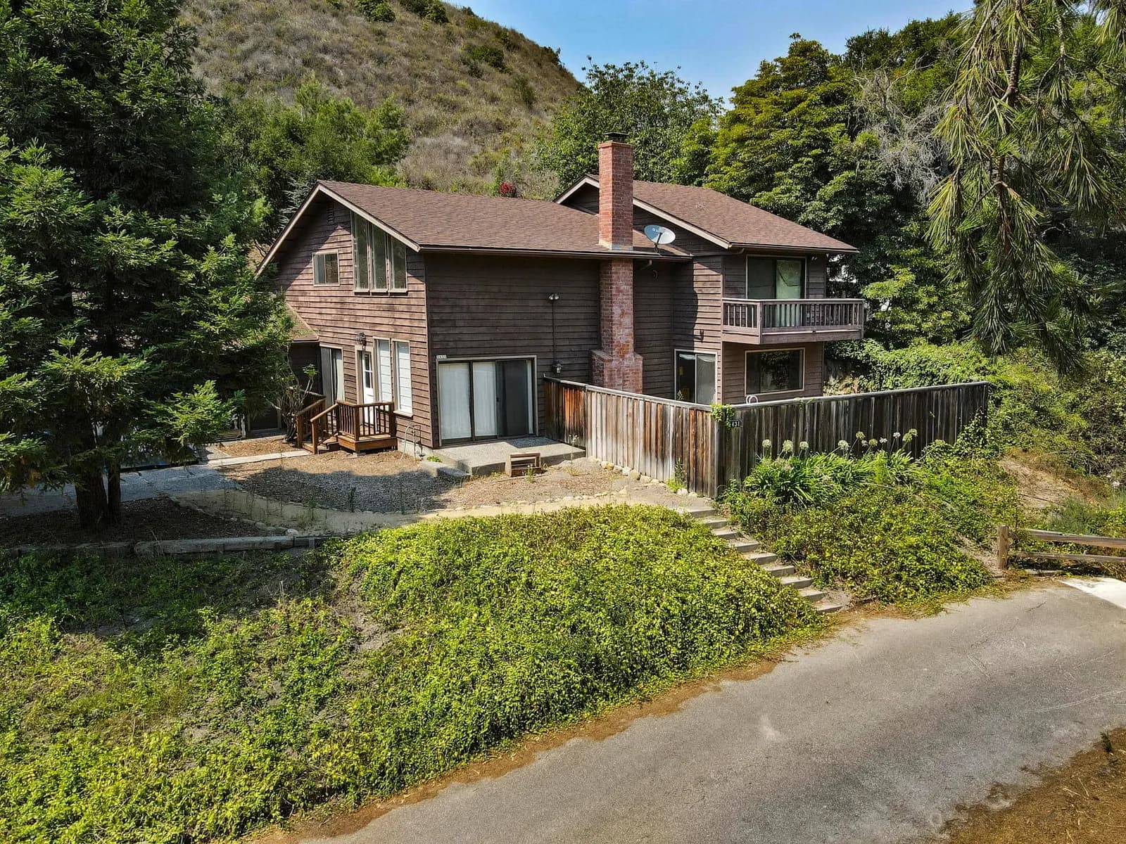 Sycamore Canyon Farmhouse — Santa Barbara County, CA